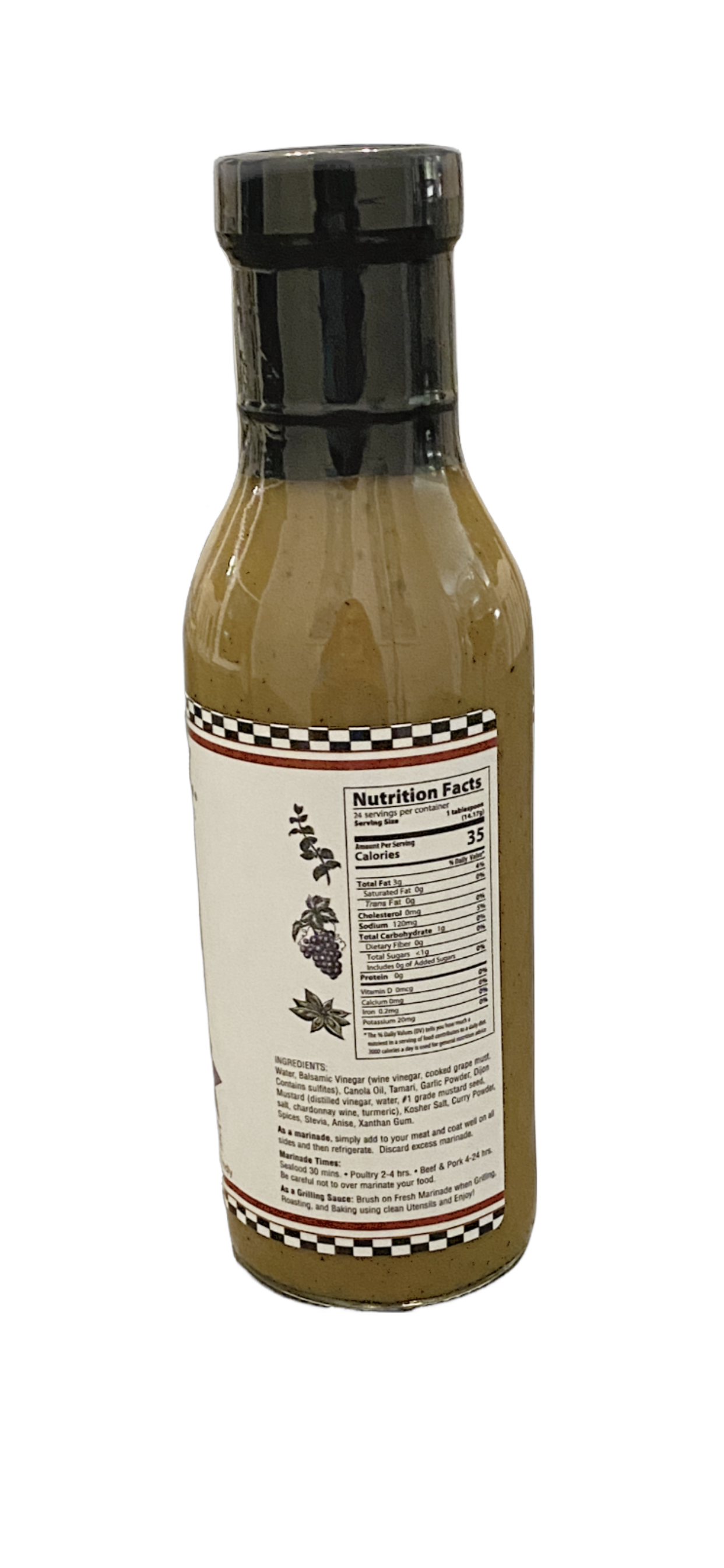 Balsamic Fusion Marinade & Grilling Sauce