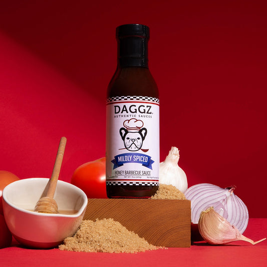Mildly Spiced Honey Barbecue Sauce