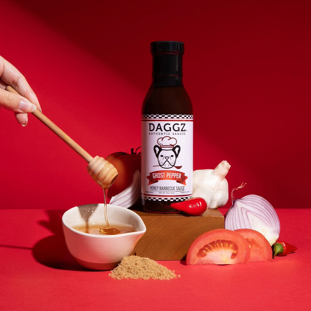 Ghost Pepper Honey Barbecue Sauce