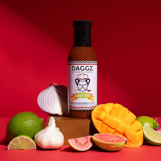 Florida Style Mango Guava Barbecue Sauce