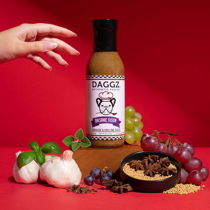 Balsamic Fusion Marinade & Grilling Sauce