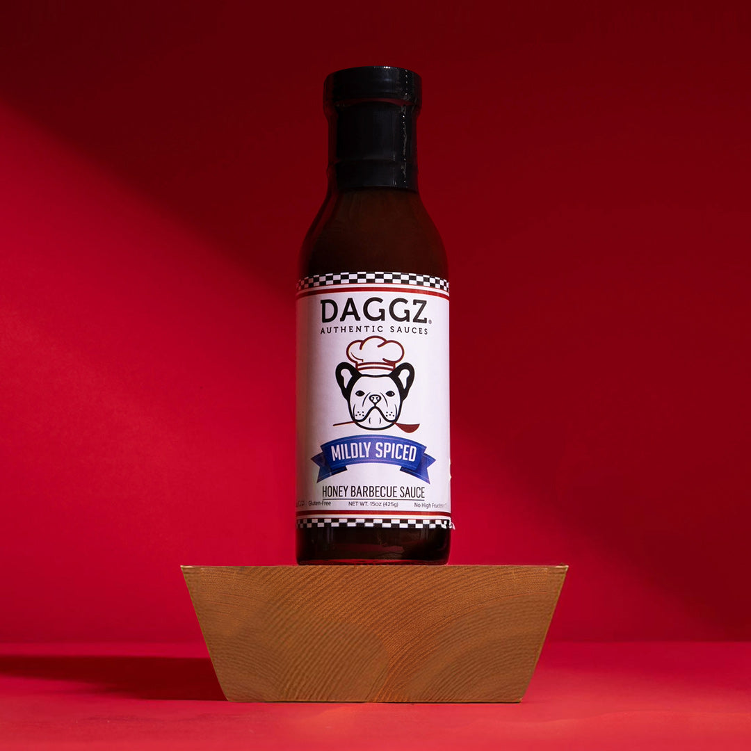 Mildly Spiced Honey Barbecue Sauce