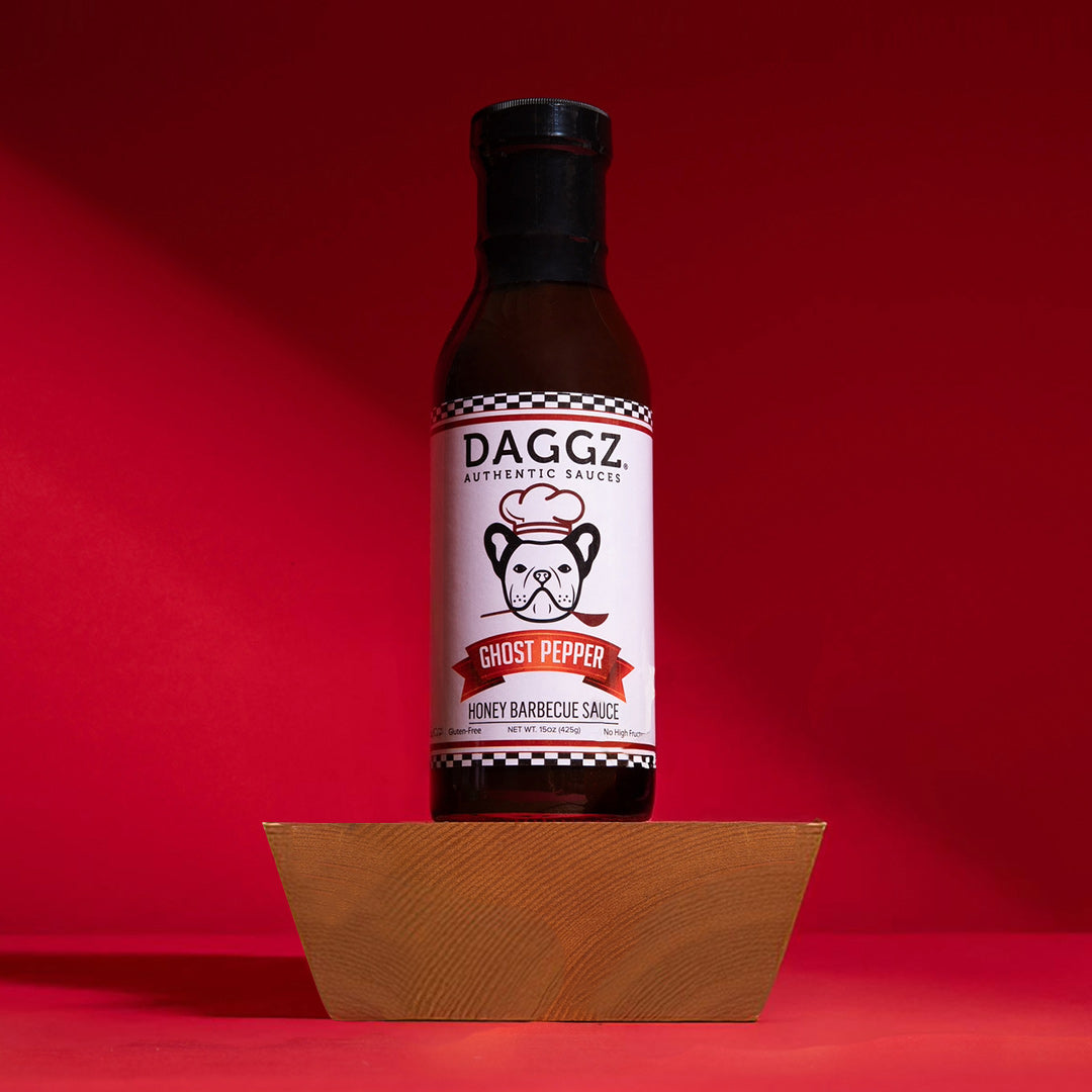 Ghost Pepper Honey Barbecue Sauce