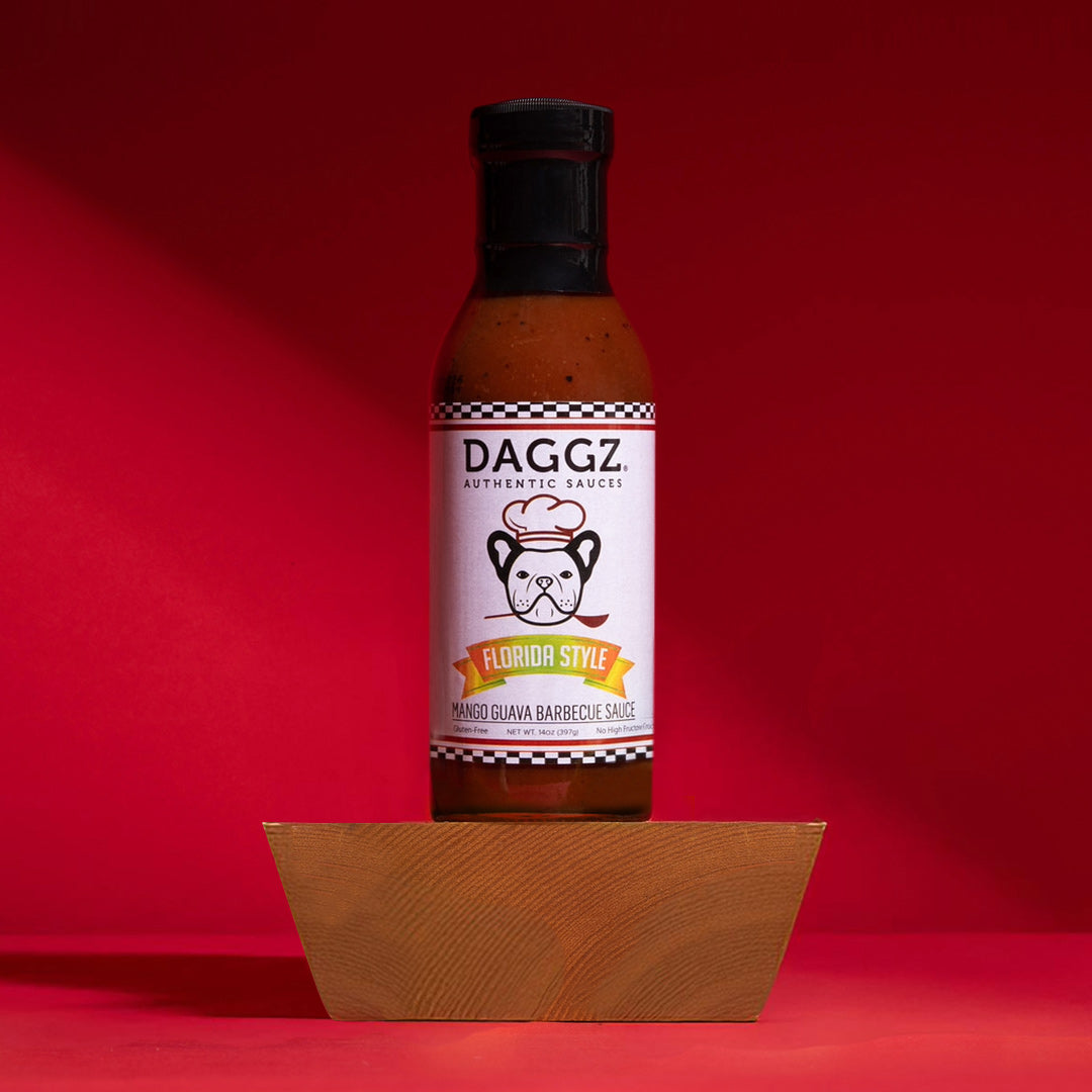 Mango Guava BBQ Sauce | Florida Style Tropical BBQ Sauce | DAGGZ DAGGZ Authentic Sauces Mango Guava BBQ Sauce | Florida Style Tropical BBQ Sauce | DAGGZ DAGGZ Authentic Sauces