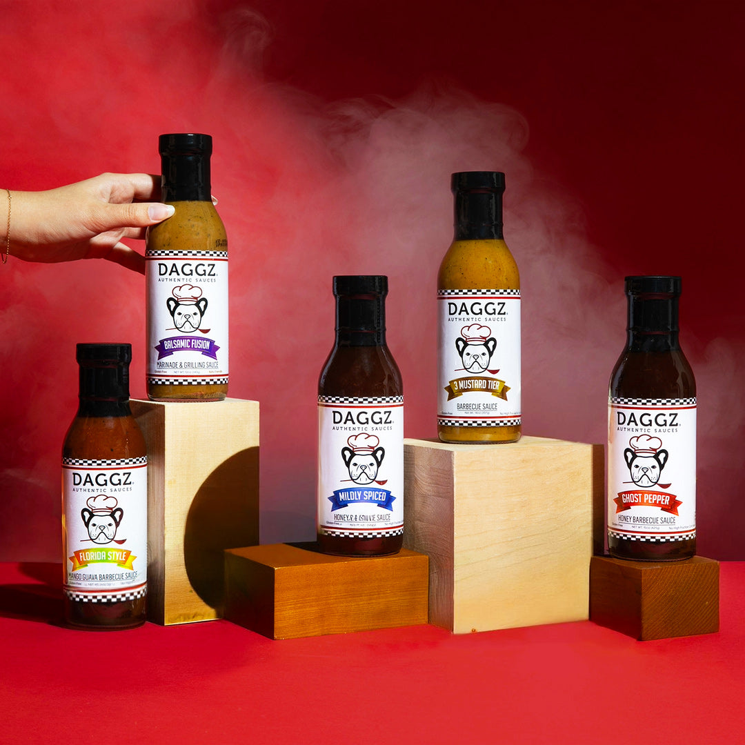 Mildly Spiced Honey Barbecue Sauce