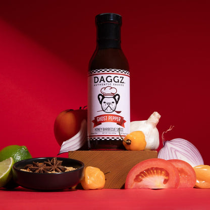Ghost Pepper Honey Barbecue Sauce